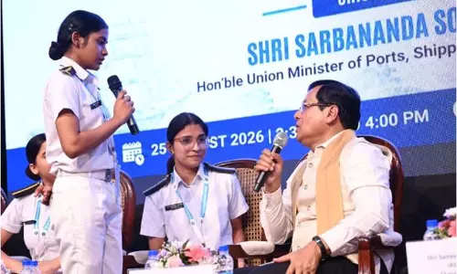 75 अरब डॉलर का फ्रेट बिल घटाने की तैयारी, भारत बनाएगा 100 नए जहाज 75 अरब डॉलर का फ्रेट बिल घटाने की तैयारी, भारत बनाएगा 100 नए जहाज