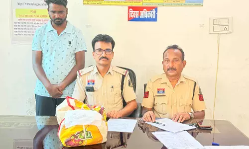CG: 38 बोतल नशीली कफ सिरप के साथ तस्कर गिरफ्तार