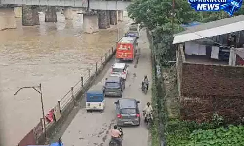केलो डैम के छह गेट खुले, चक्रपथ जलमग्न