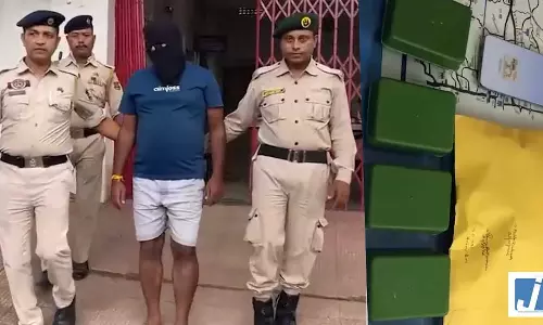 गुप्त सूचना पर पुलिस का एक्शन, 15 लाख की हेरोइन के साथ आरोपी गिरफ्तार