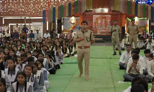 साइबर जागृति अभियान में 1298 विद्यार्थियों ने सीखे डिजिटल सुरक्षा के गुर