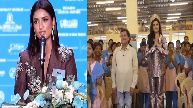 मिस वर्ल्ड इंडिया निकिता पोरवाल ने दुनिया के सामने KISS यूनिवर्सिटी के बारे में बात की मिस वर्ल्ड इंडिया निकिता पोरवाल ने दुनिया के सामने KISS यूनिवर्सिटी के बारे में बात की
