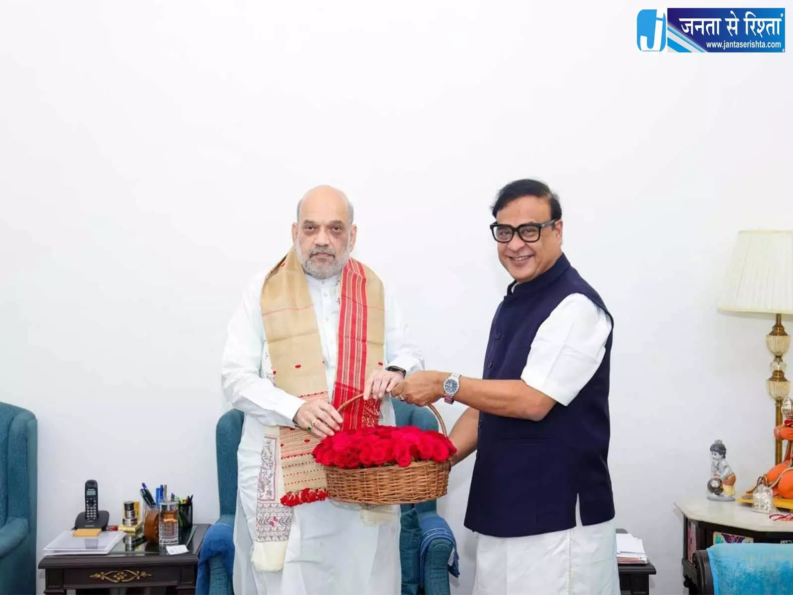 असम के मुख्यमंत्री ने गृह मंत्री अमित शाह से की मुलाक़ात, इन पर हुई चर्चा असम के मुख्यमंत्री ने गृह मंत्री अमित शाह से की मुलाक़ात, इन पर हुई चर्चा