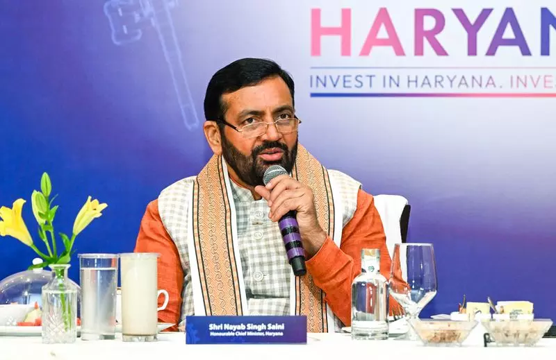 हैपनिंग हरियाणा 2.0 में ₹66,000 करोड़ के निवेश के लिए MoU पर हस्ताक्षर किए हैपनिंग हरियाणा 2.0 में ₹66,000 करोड़ के निवेश के लिए MoU पर हस्ताक्षर किए
