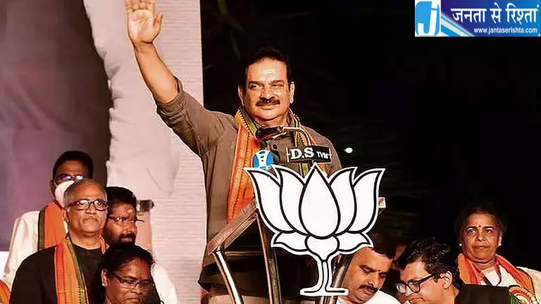 बीजेपी छोड़ने वाले अभिनेता देवन को TVK ने दिया बड़ा ऑफर बीजेपी छोड़ने वाले अभिनेता देवन को TVK ने दिया बड़ा ऑफर