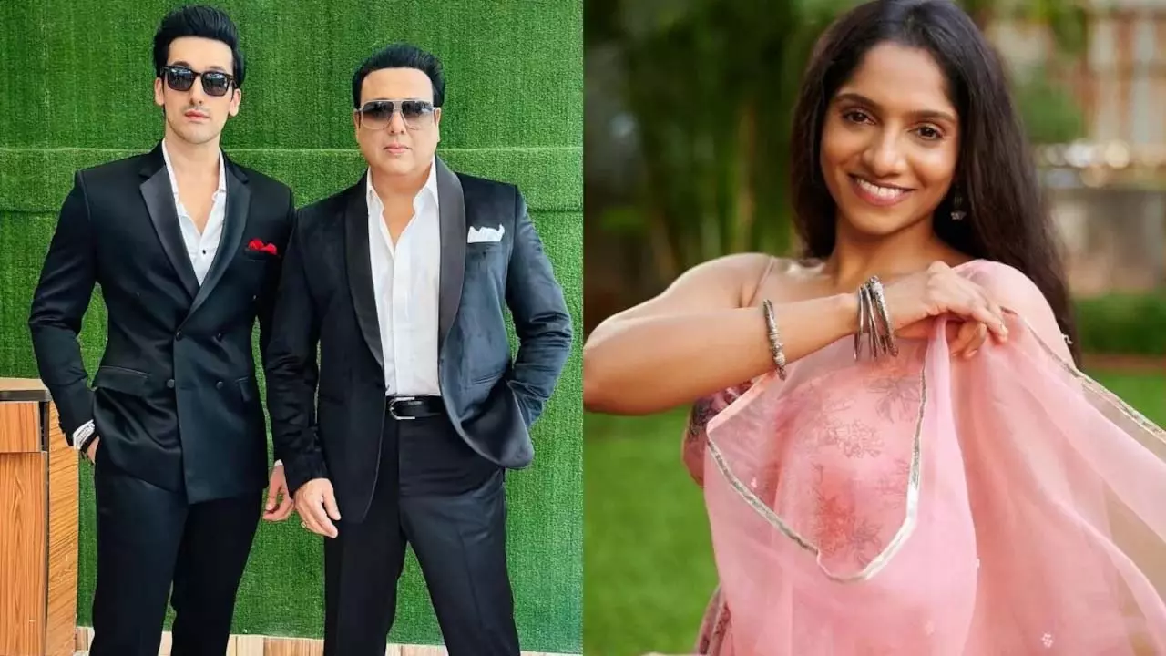 एक्ट्रेस ने बताया सच गोविंदा के बेटे से कर रही जॉनी लीवर की बेटी शादी वायरल हुआ वीडियो एक्ट्रेस ने बताया सच गोविंदा के बेटे से कर रही जॉनी लीवर की बेटी शादी वायरल हुआ वीडियो