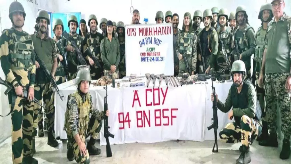 सुरक्षाबलों को बड़ी सफलता सुरक्षाबलों को बड़ी सफलता