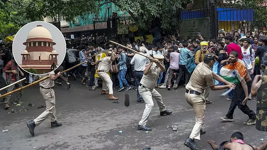 दिल्ली छात्र प्रदर्शन मामले में सुप्रीम कोर्ट की समिति के पुनर्गठन की मांग दिल्ली छात्र प्रदर्शन मामले में सुप्रीम कोर्ट की समिति के पुनर्गठन की मांग