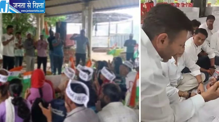 शिक्षक भर्ती और स्कूलों के मुद्दे पर उमंग सिंघार का बीजेपी सरकार पर हमला शिक्षक भर्ती और स्कूलों के मुद्दे पर उमंग सिंघार का बीजेपी सरकार पर हमला