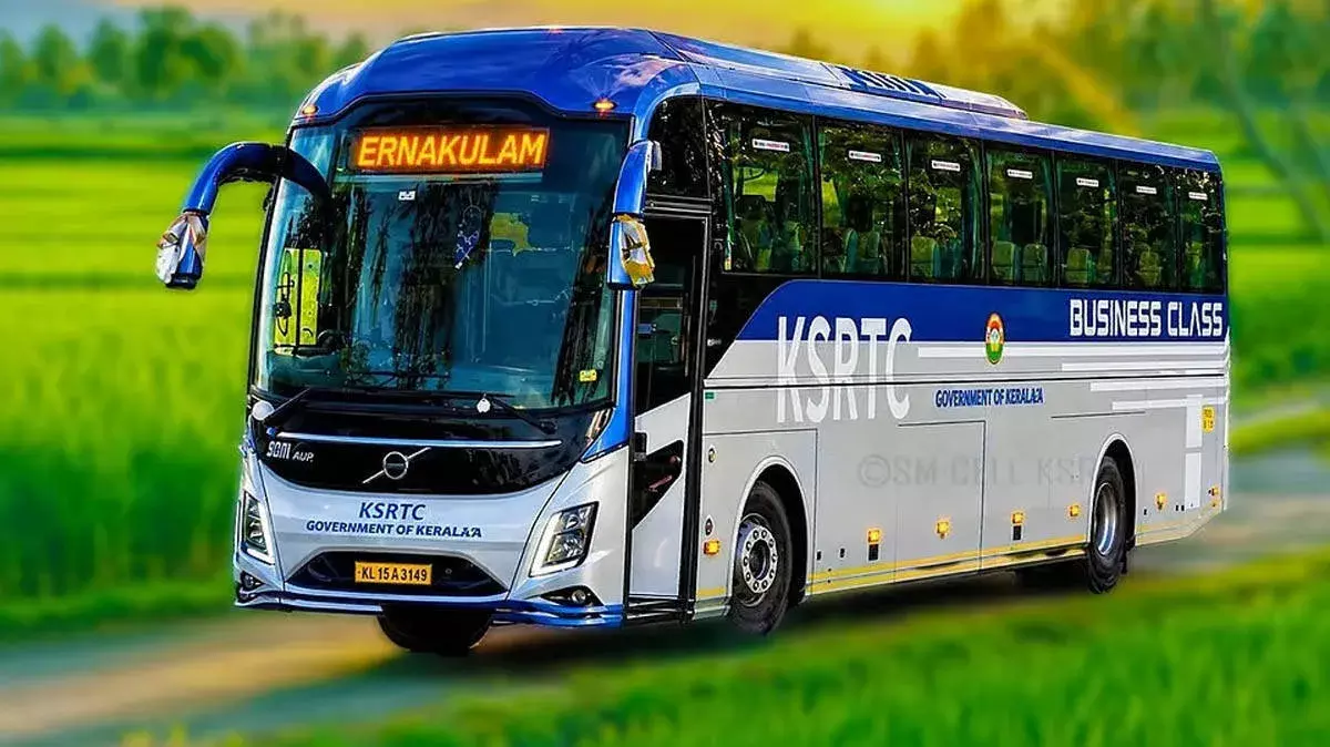 ₹671 में लग्ज़री सफ़र: KSRTC की वोल्वो बस में मिलेंगी ये ख़ास सुविधाएं ₹671 में लग्ज़री सफ़र: KSRTC की वोल्वो बस में मिलेंगी ये ख़ास सुविधाएं