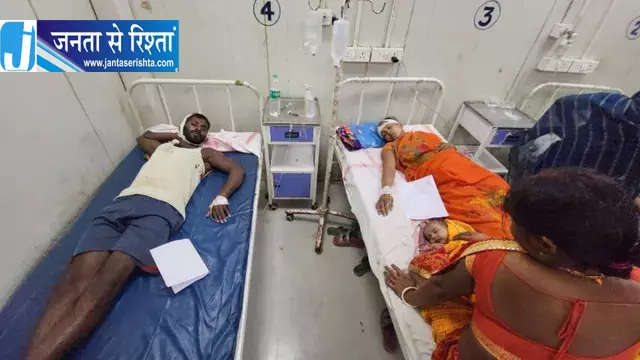 जमीन विवाद में दो पक्षों में जमकर मारपीट, 10 लोग घायल; गांव में मची अफरा-तफरी जमीन विवाद में दो पक्षों में जमकर मारपीट, 10 लोग घायल; गांव में मची अफरा-तफरी