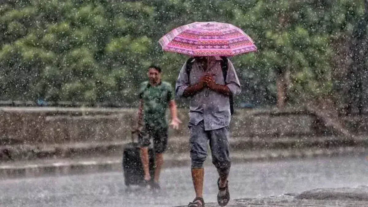 मौसम विभाग की चेतावनी: दो दिन तेज बारिश, 9 जिले अलर्ट पर मौसम विभाग की चेतावनी: दो दिन तेज बारिश, 9 जिले अलर्ट पर