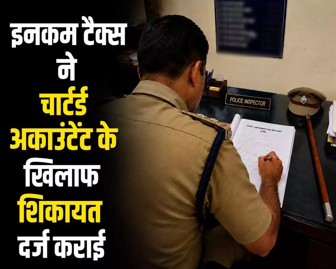CA के खिलाफ FIR दर्ज, 23,956 करोड़ के विदेशी लेनदेन का मामला CA के खिलाफ FIR दर्ज, 23,956 करोड़ के विदेशी लेनदेन का मामला