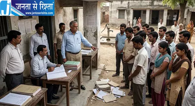 जनसुविधा केंद्र में लापरवाही, 326 पंचायत सहायकों का वेतन रोका जनसुविधा केंद्र में लापरवाही, 326 पंचायत सहायकों का वेतन रोका