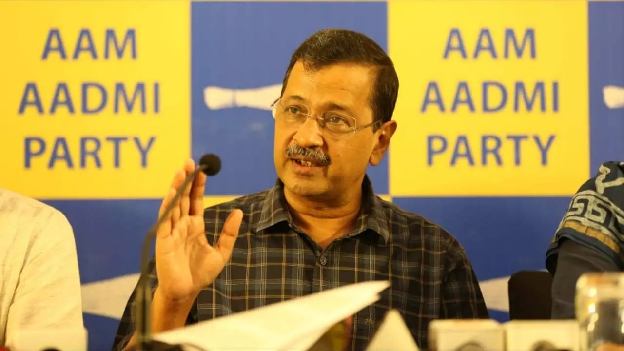 अरविंद केजरीवाल ने किया बड़ा ऐलान अरविंद केजरीवाल ने किया बड़ा ऐलान