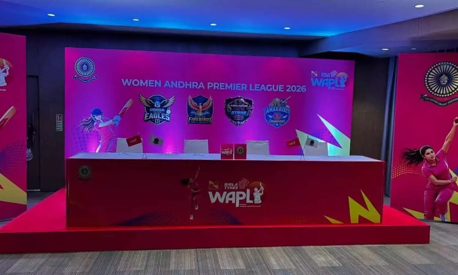 Andhra: विजयवाड़ा में आज WPL की पहली नीलामी हो रही है Andhra: विजयवाड़ा में आज WPL की पहली नीलामी हो रही है