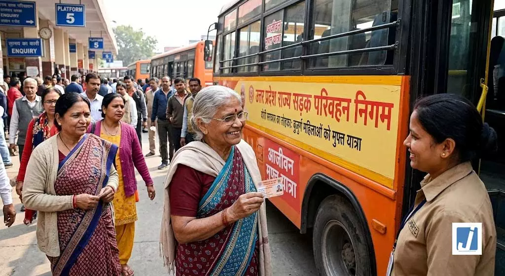 योगी सरकार का बड़ा तोहफा, बुजुर्ग महिलाओं को रोडवेज बसों में उम्रभर फ्री सफर योगी सरकार का बड़ा तोहफा, बुजुर्ग महिलाओं को रोडवेज बसों में उम्रभर फ्री सफर