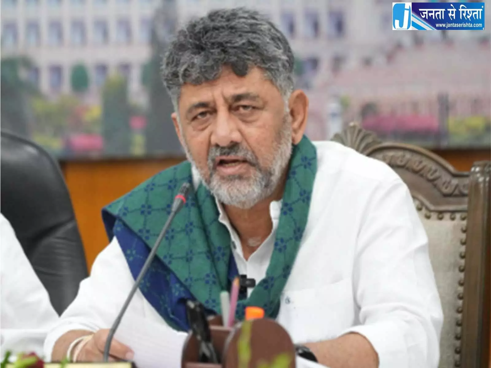 कर्नाटक SIR पर DK शिवकुमार की CEC से अपील, समय बढ़ाने की मांग कर्नाटक SIR पर DK शिवकुमार की CEC से अपील, समय बढ़ाने की मांग