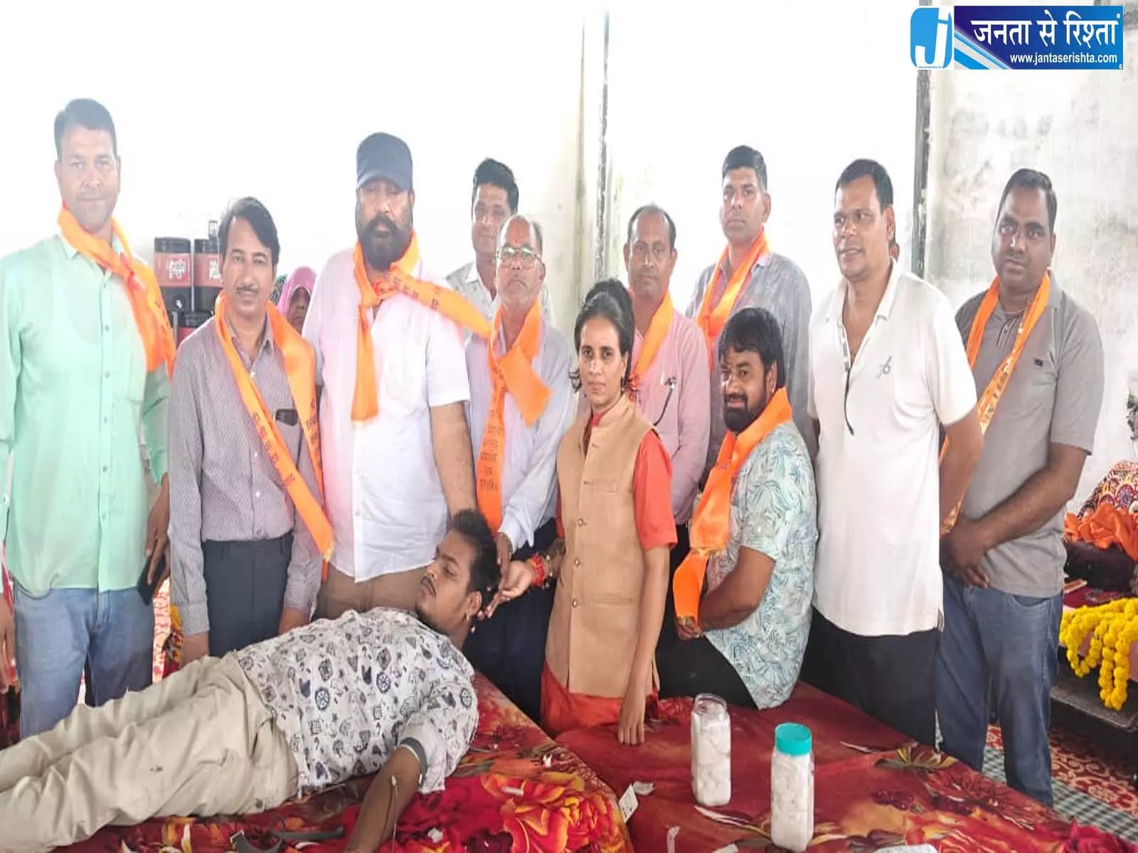 जन्मोत्सव को सेवा पर्व बनाकर 105 रक्तवीरों ने दिया जीवनदान का संकल्प जन्मोत्सव को सेवा पर्व बनाकर 105 रक्तवीरों ने दिया जीवनदान का संकल्प