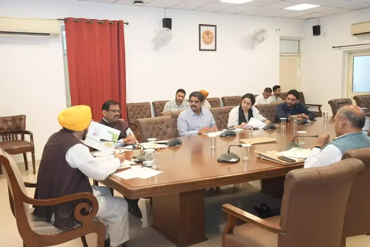 Chandigarh: पंजाब में चीनी की आपूर्ति सुचारु, स्टॉक पर सरकार की पैनी नजर : भगवंत मान Chandigarh: पंजाब में चीनी की आपूर्ति सुचारु, स्टॉक पर सरकार की पैनी नजर : भगवंत मान