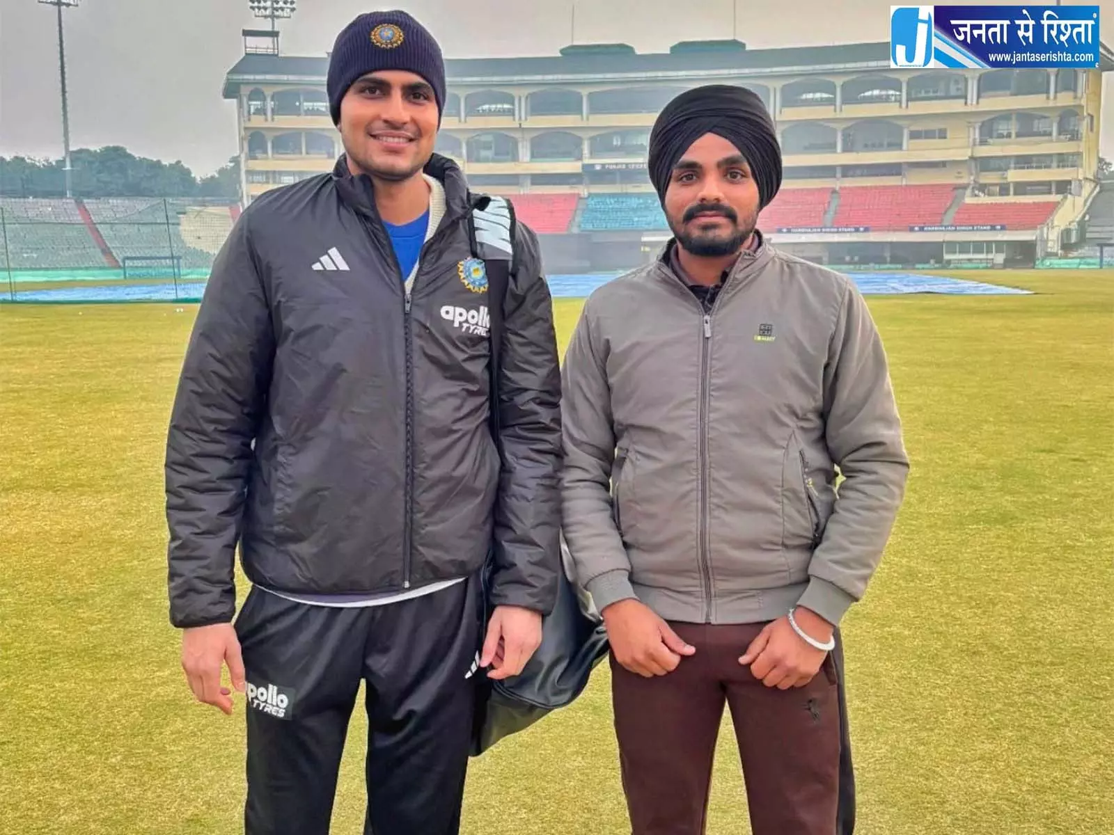 शुभमन गिल की नजरों से ड्रेसिंग रूम तक, किरणदीप सिंह का खास सफर शुभमन गिल की नजरों से ड्रेसिंग रूम तक, किरणदीप सिंह का खास सफर