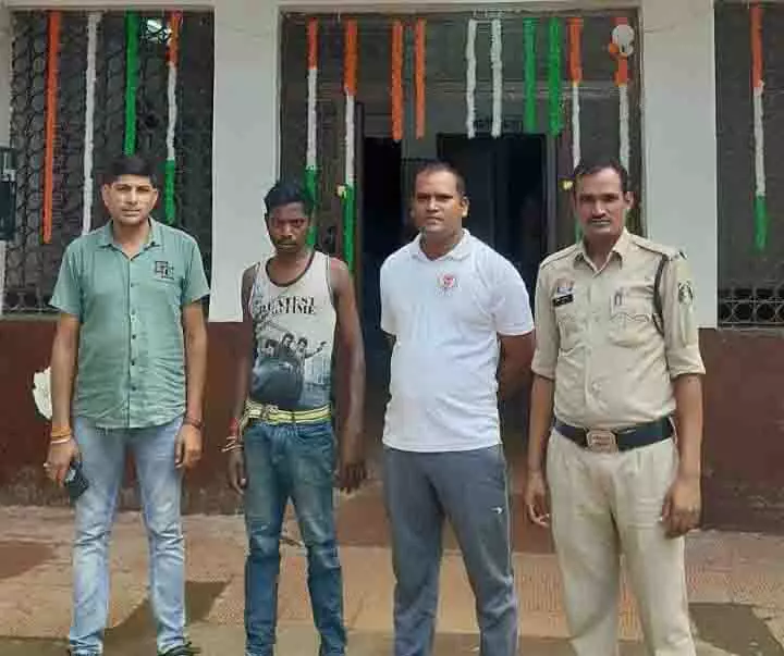 CG: सात दिन में 67 वारंटी गिरफ्तार CG: सात दिन में 67 वारंटी गिरफ्तार