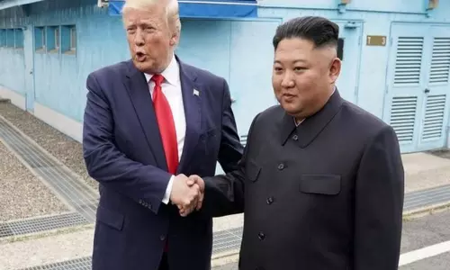ट्रंप ने घटाए US-साउथ कोरिया सैन्य अभ्यास, उत्तर कोरिया से रिश्तों पर नजर