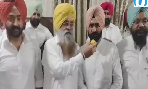 सरकारी नौकरी का सपना हुआ पूरा गुरमीत खुड्डियां ने दिए नियुक्ति पत्र