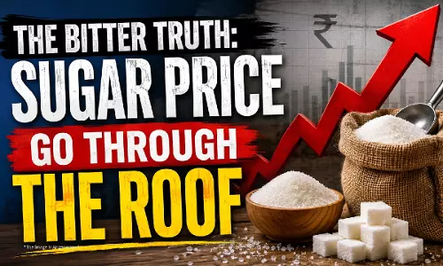 कड़वा सच: चीनी की कीमतें आसमान छू रही हैं