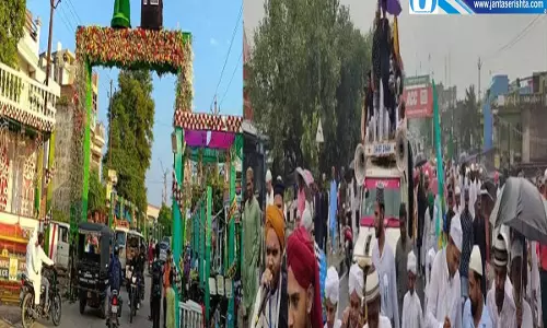 ईद मिलादुन्नबी पर रांची तैयार भव्य जुलूस को लेकर शहर में उत्साह