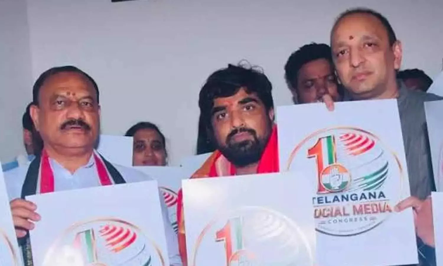 नवीन पेट्टम ने TPCC सोशल मीडिया चेयरमैन का पदभार संभाला