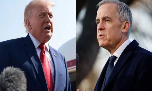 US-कनाडा टैरिफ विवाद तेज ट्रंप ने खत्म की फ्री राइड वाली नीति