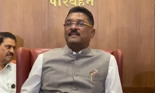 Mumbai: रिक्शा-टैक्सी चालकों के मराठी प्रशिक्षण पर रोक नहीं, जारी रहेगा अभियान : प्रताप सरनाईक Mumbai: रिक्शा-टैक्सी चालकों के मराठी प्रशिक्षण पर रोक नहीं, जारी रहेगा अभियान : प्रताप सरनाईक
