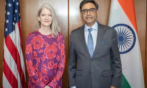 हिंद महासागर रणनीति पर भारत-US की अहम बातचीत हिंद महासागर रणनीति पर भारत-US की अहम बातचीत