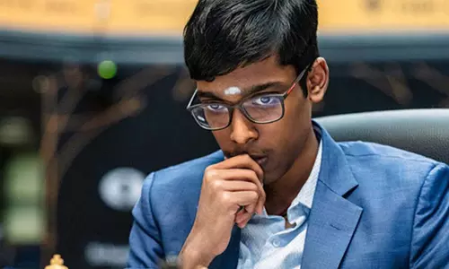 ग्रैंड चेस टूर फाइनल में प्रज्ञानानंदा को कारुआना से मिली हार ग्रैंड चेस टूर फाइनल में प्रज्ञानानंदा को कारुआना से मिली हार