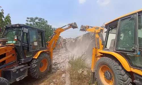 एनएचएआई का अतिक्रमण पर बड़ा एक्शन