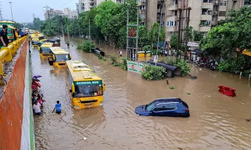 Gurugram: गुरुग्राम में जलभराव की स्थिति पर प्रशासन अलर्ट, स्कूली बच्चों की सुरक्षा प्राथमिकता