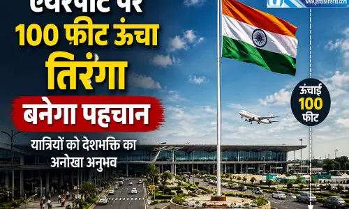 आसमान में लहराएगा विशाल तिरंगा नोएडा एयरपोर्ट को मिलेगी देशभक्ति की पहचान