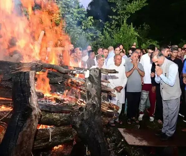 Shimla: वरिष्ठ अधिवक्ता घनश्याम दास वर्मा के निधन पर मुख्यमंत्री ने किया शोक व्यक्त Shimla: वरिष्ठ अधिवक्ता घनश्याम दास वर्मा के निधन पर मुख्यमंत्री ने किया शोक व्यक्त