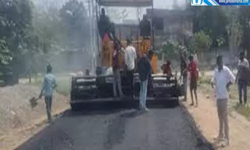 दक्षिणांचल की बदलेगी सूरत 177 करोड़ की लागत से मजबूत हो रहा सड़क नेटवर्क