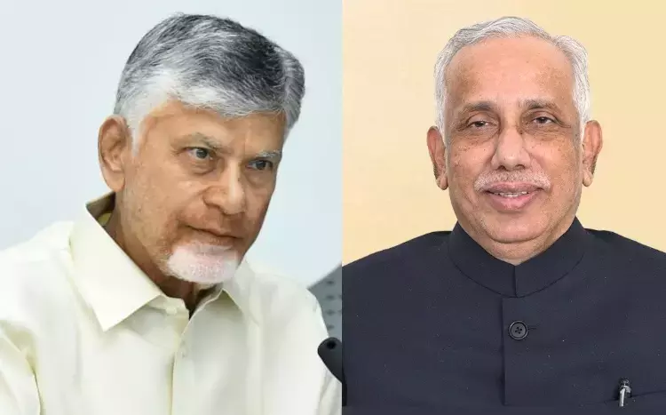 Andhra: आंध्र के राज्यपाल और मुख्यमंत्री ने मिलाद-उन-नबी की बधाई दी