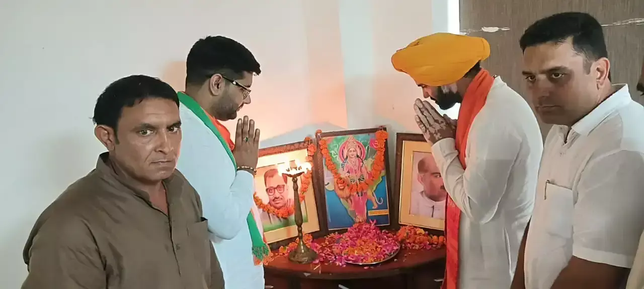 Hisar: सरकार और किसानों के बीच बेहतर समन्वय बनाएगा किसान मोर्चा : महेश चौहान