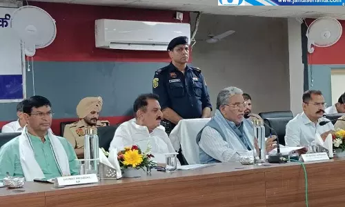 Kurukshetra शिकायत निवारण मीटिंग में सभी 11 शिकायतों का निपटारा Kurukshetra शिकायत निवारण मीटिंग में सभी 11 शिकायतों का निपटारा