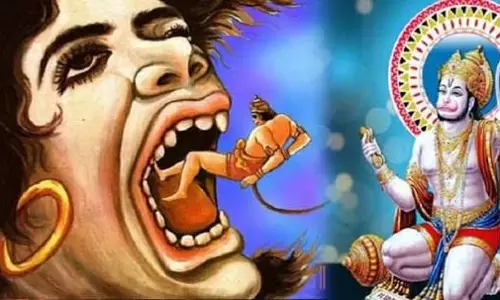 हनुमान जी की राह रोकने वाली सुरसा का रहस्य जानिए पौराणिक इतिहास हनुमान जी की राह रोकने वाली सुरसा का रहस्य जानिए पौराणिक इतिहास
