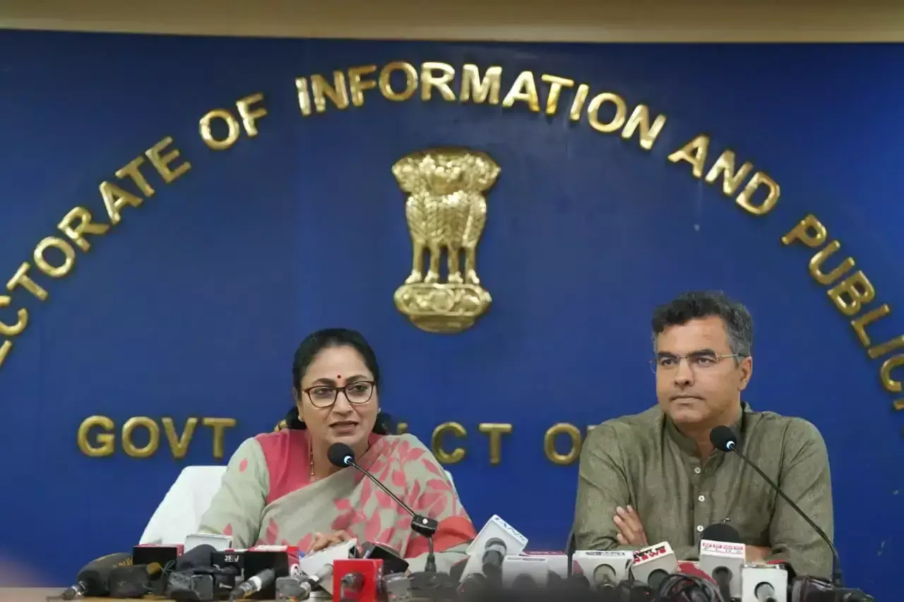 New Delhi: हर घर बेहतर जल आपूर्ति और मजबूत सीवर नेटवर्क की दिशा में बढ़ रही दिल्ली : रेखा गुप्ता