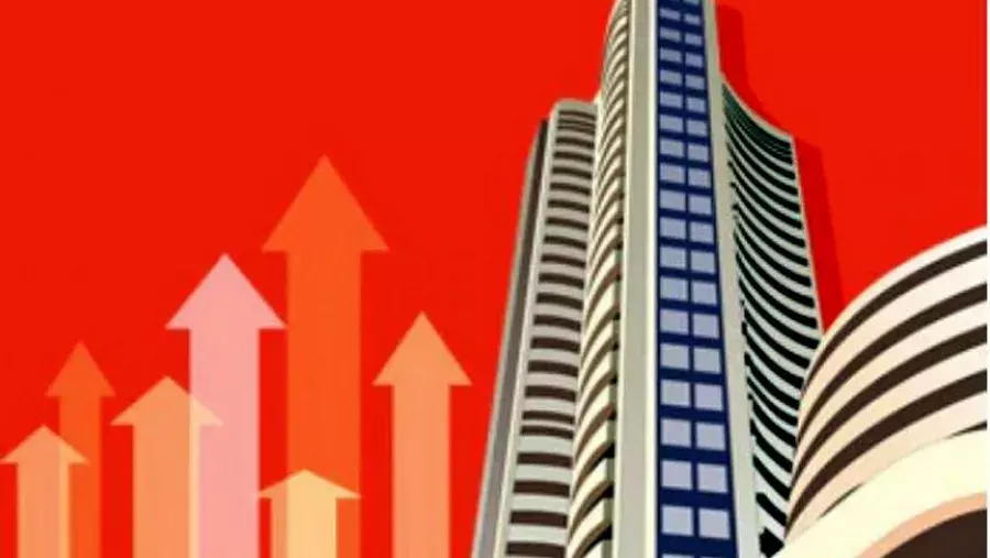 कच्चे तेल में नरमी से बाजार उछला, बढ़त के साथ खुले सूचकांक