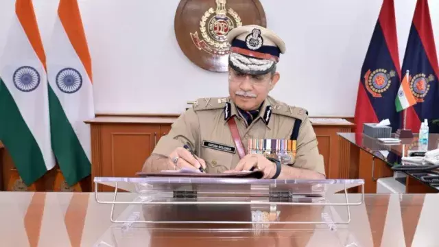 New Delhi: होमगार्ड के डीजी पद पर सतीश गोलछा की नियुक्ति, एक अक्टूबर से जिम्मेदारी