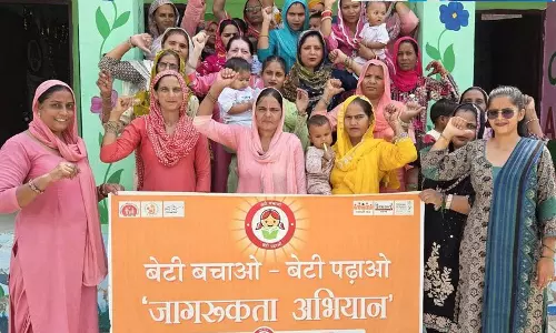 Sirsa लड़कियों की शिक्षा और स्वच्छता पर जागरूकता रैली आयोजित की