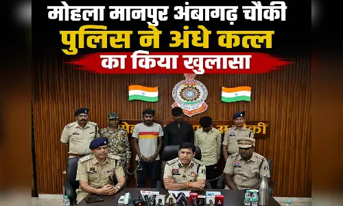 जीजा को रास्ते से हटाने साले ने रची साजिश, हैदराबाद से आरोपी को उठा लाई पुलिस
