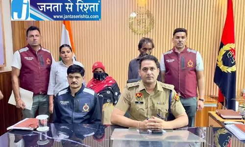 Faridabad पति हत्याकांड में पत्नी और प्रेमी गिरफ्तार